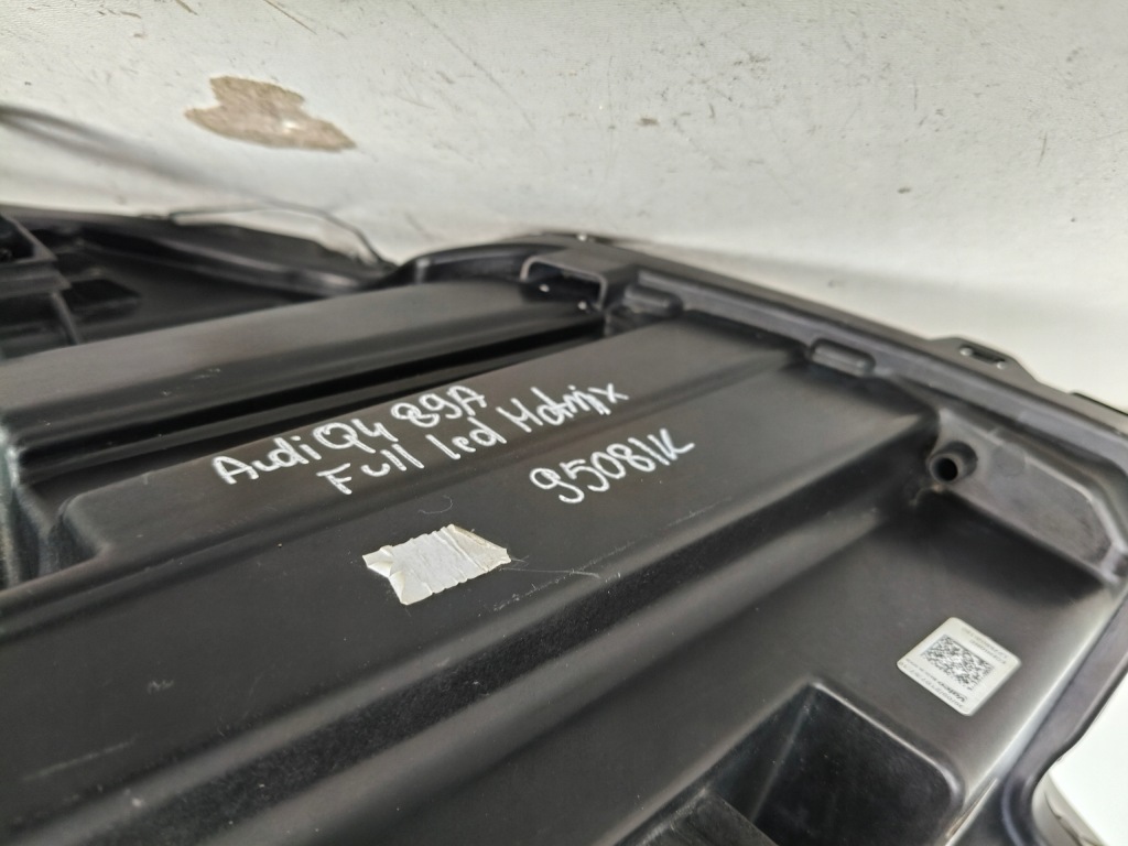 фото №9, Лампа права фара audi q4 89a full led matrix