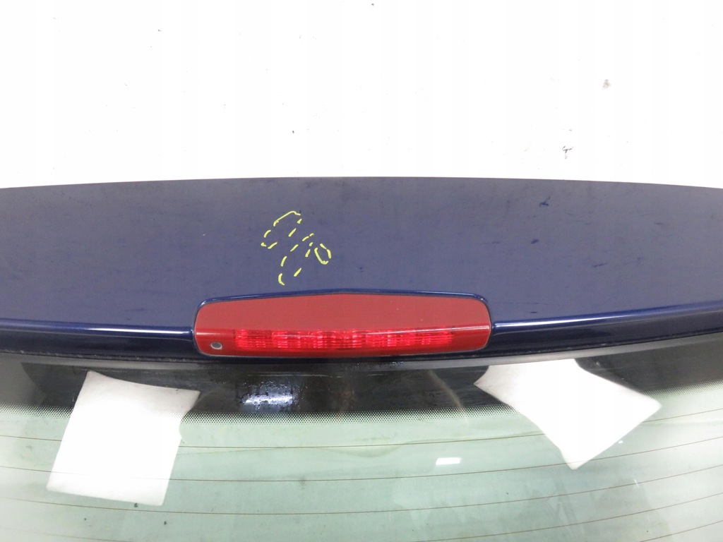 фото №8, Крышка багажника багажника opel astra iii h a04 z21b