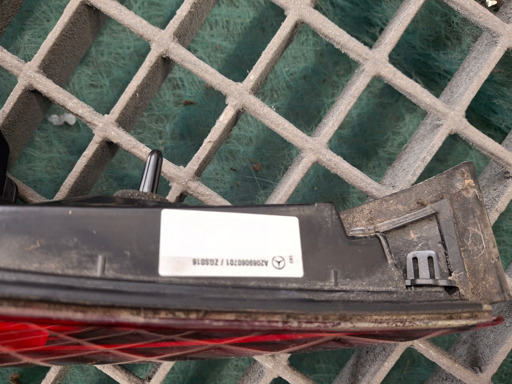 фото №8, Mercedes w206 kombi лампа w крышка левая lub правая a2069060701 a2069060801