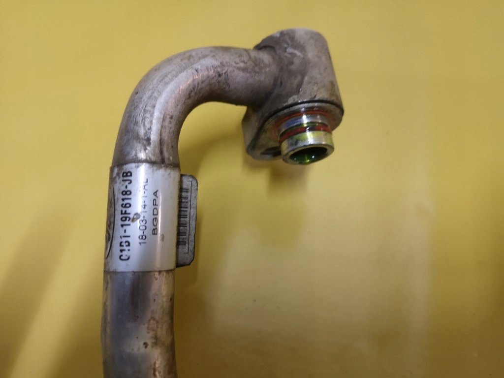 фото №2, Ford fiesta mk7 lift трубка шланг кондиціонера 1.0 ecoboost