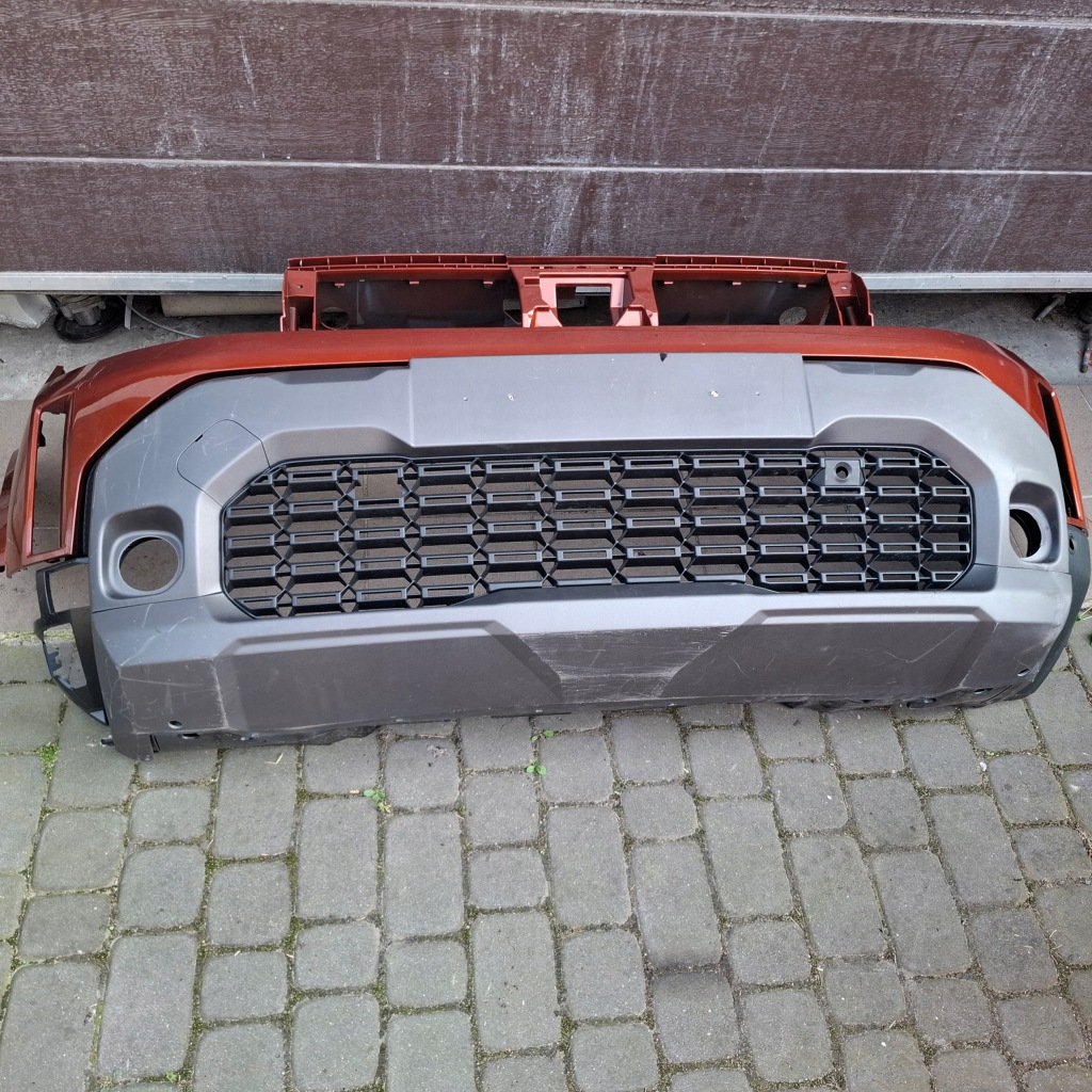 Купить Dacia duster iii 24- бампер перед передний решётка уголок плита pdc