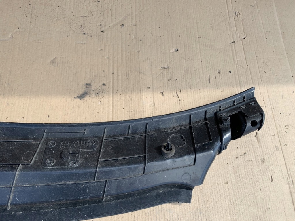 фото №6, Жабо правое ford transit mk7 6c11-v01914-af