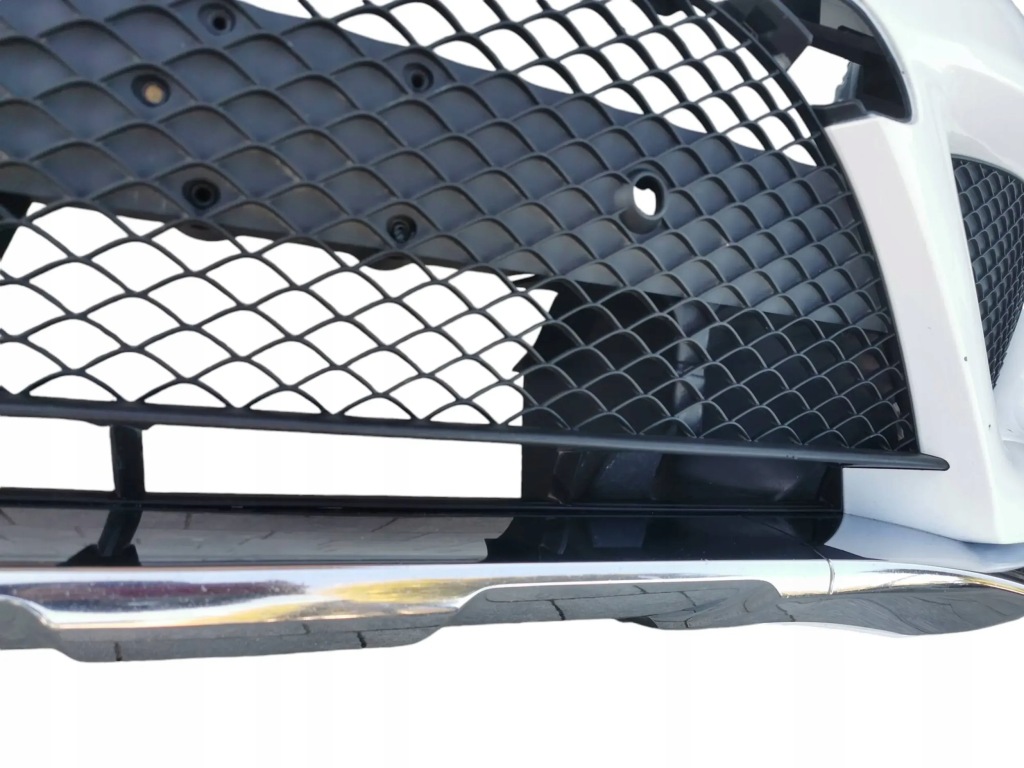 Бампер, ґрати, хром mercedes gle w-166 amg 201. Ціна