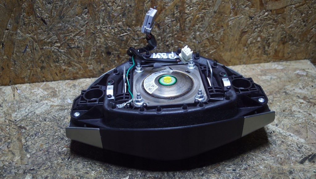 фото №11, Подушка подушка безпеки водія nissan qashqai j10 98510br26d