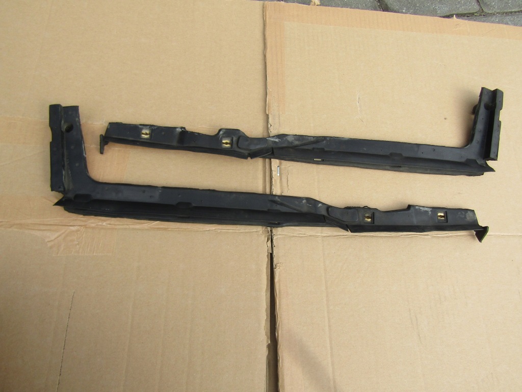 фото №1, 3 mercedes w124 прокладка капот 85-93 kpl l+p