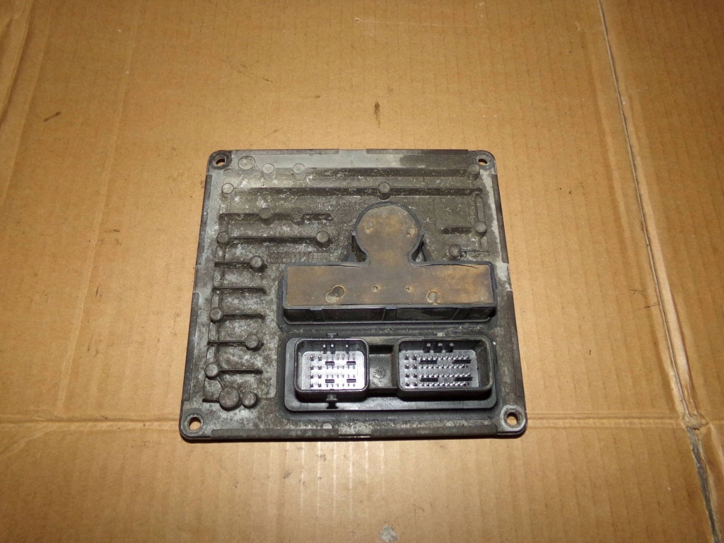 фото №1, Бортовий комп'ютер блок керування 9651497380 citroen c3 pruiler