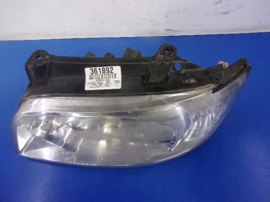 фото №2, Hyundai matrix лампа фара лівий перед оригінал