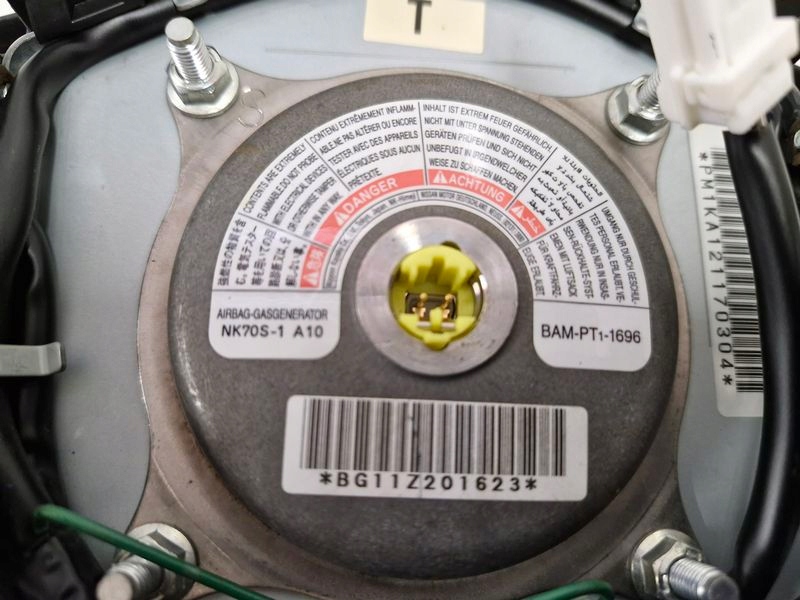 фото №6, Nissan juke f15 подушка повітряна керма подушка безпеки водія