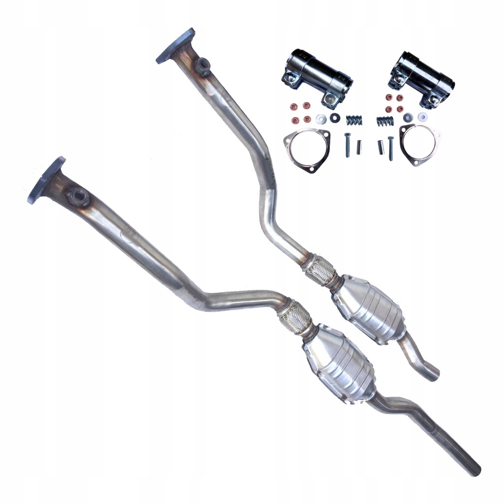 фото №1, Каталізатор audi a6 2,4 1997-