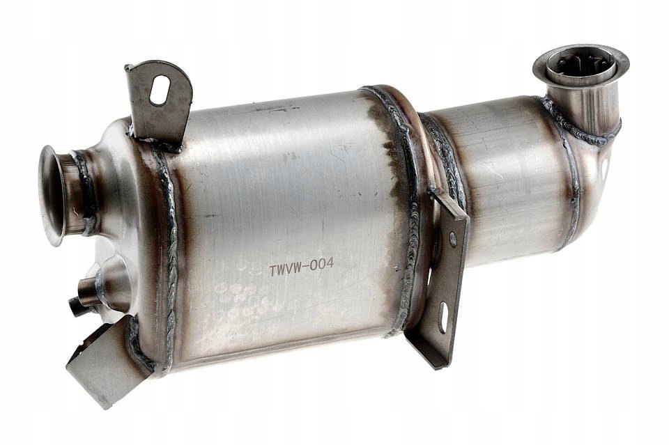 фото №3, Nty dpf-vw-004 фильтр сажи / фильтр частиц твердых, система выпускной