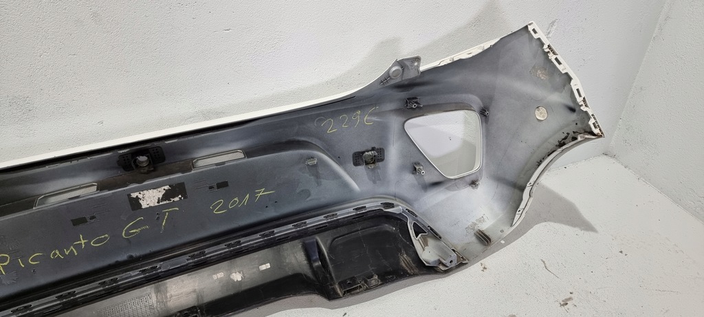 фото №11, Бампер задняя задний kia picanto iii gt line 17-20