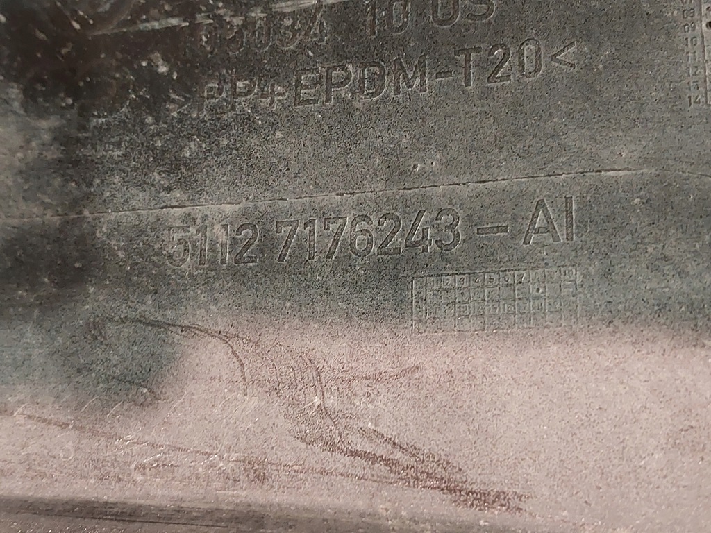 фото №6, Бампер задняя bmw x6 e71 -51127176243