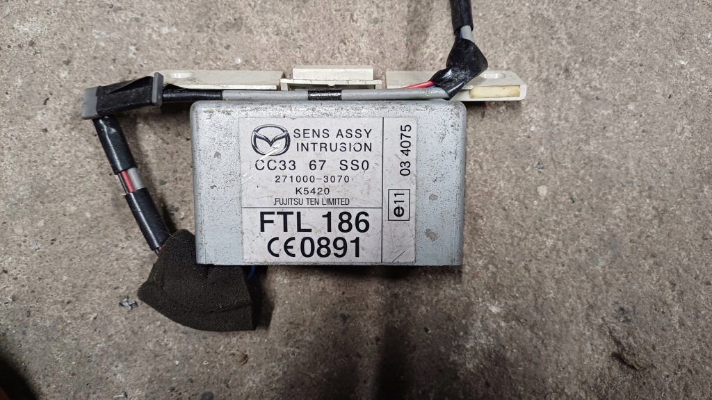 Купить Mazda 5 05-10 модуль сигнализация cc3367ss0