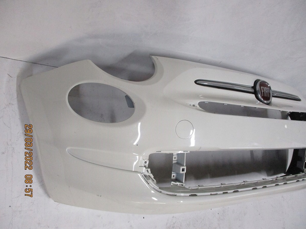 фото №6, Бампер fiat 500 перед передній