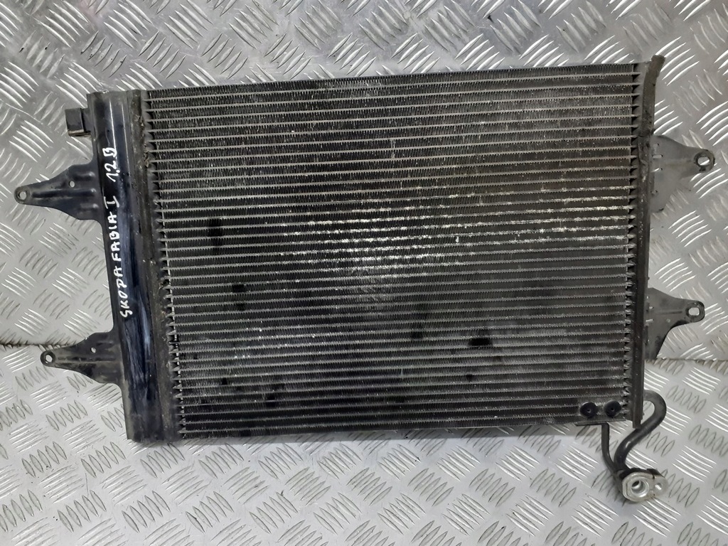 фото №1, Радіатор кондиціонера skoda fabia i 1.2