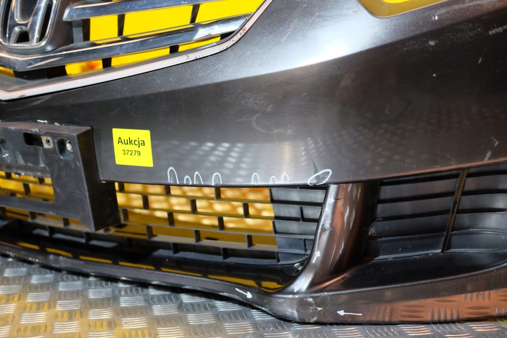 фото №9, Honda accord viii 2008- бампер перед решітка радіатора kpl