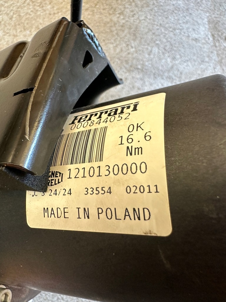 фото №7, Насос електрична ferrari 844052 ....