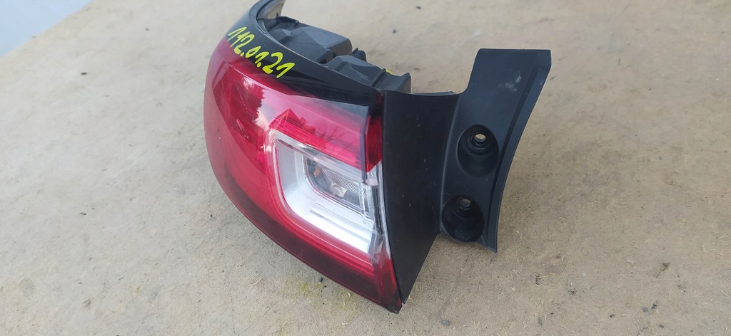 фото №6, Лампа задняя левая led renault clio iv lift