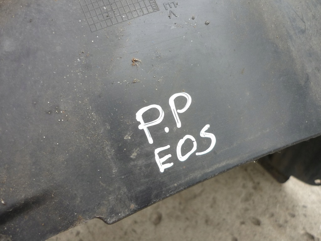 фото №14, Підкрилок правий перед vw eos 05-10 ładne справні