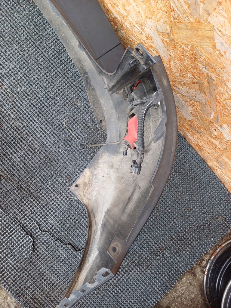 фото №11, Renault clio iii kombi бампер задняя задний kompletny teb66