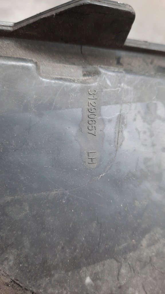 фото №6, Решітка заглушка протитуманної фари ліва 31290657 volvo xc60