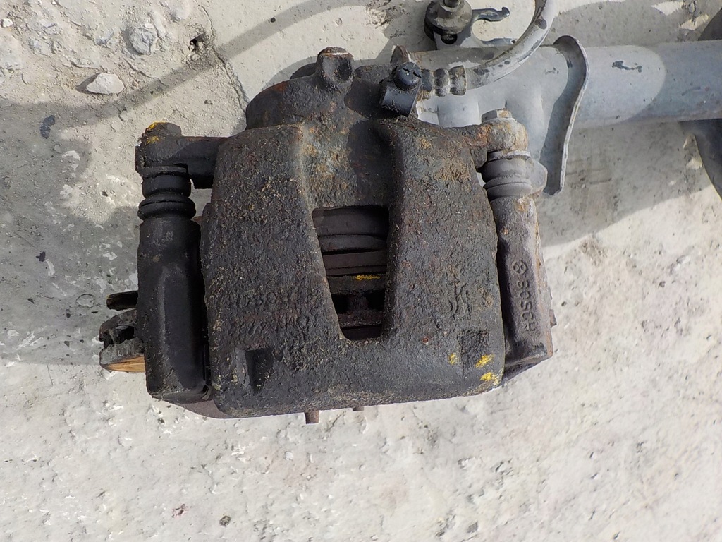 фото №4, Амортизаторна стійка поворотний кулак ліва doblo 1.3 m-jet