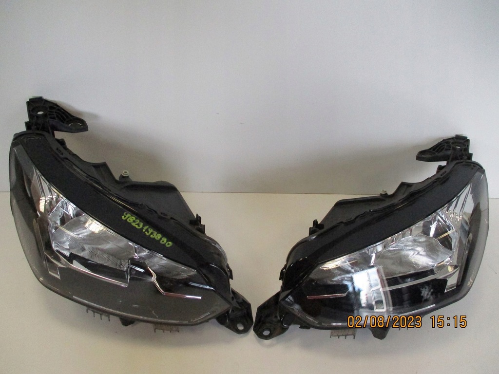 фото №7, Лампа права ліва peugeot 208 9823193880