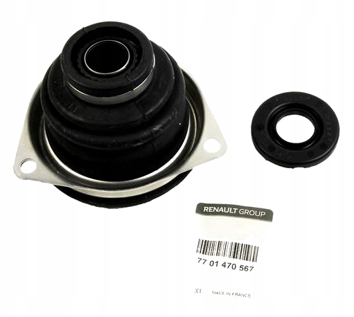 фото №1, Захист піввісь внутрішня ліва 25,8mm renault oryg