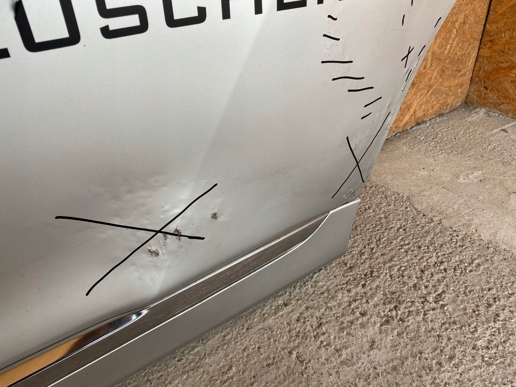 фото №10, Toyota highlander 2007-2014r дверь левая задние задняя