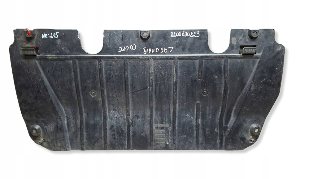 фото №1, Плита захист pod радіатор 8200520829 renault clio iii 2006-