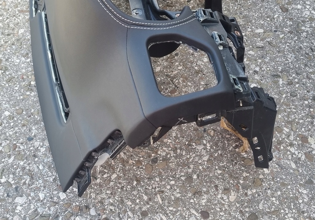 фото №7, Dodge durango 2021- lift панель приладів шкіра панель приладів консоль подушки безпеки подушка безпеки ремонт