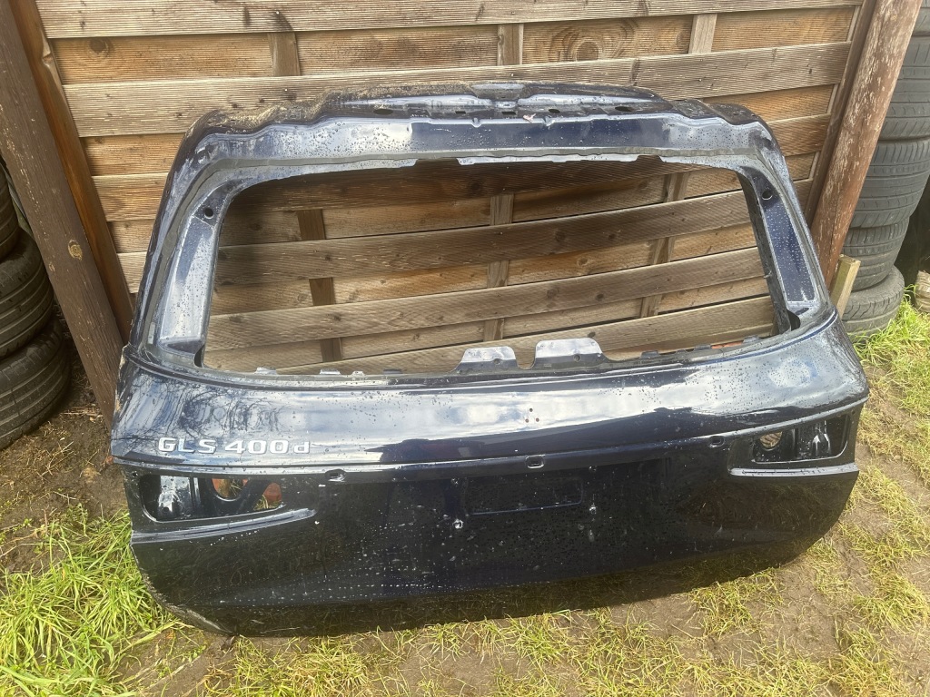 Купить Крышка багажника задняя mercedes gls w167 167 хром 19 -