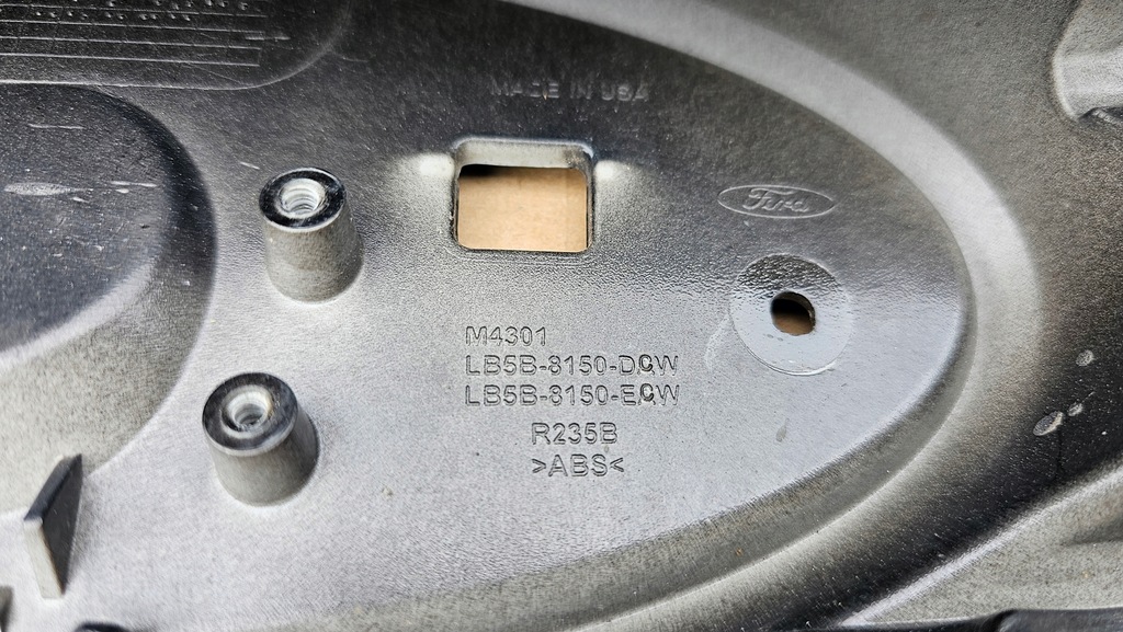 фото №9, Решётка радиатора решётка радиатора ford explorer vi st-line lb5b-8200-eb lb5b-8150-dc