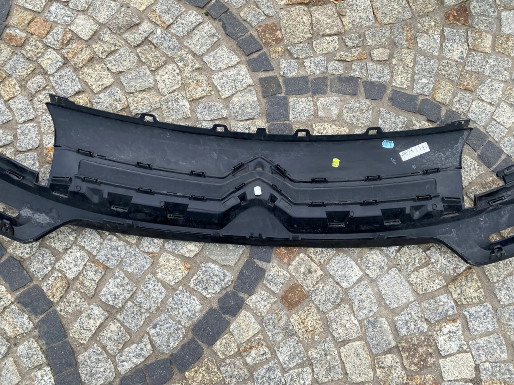 фото №10, Citroen berlingo iii 3 lift решітка радіатора решітка радіатора бампер 9677603177 оригінал