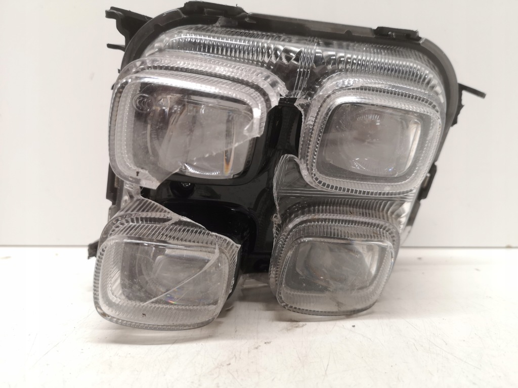 фото №1, Kia оригинальный номер 92201-f1100 лампа передняя l