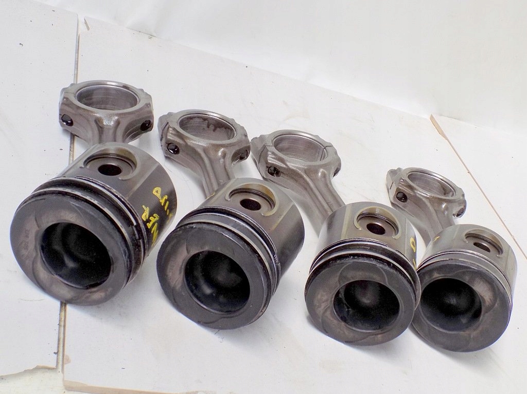 фото №4, Renault midliner s150 00r поршень с шатун