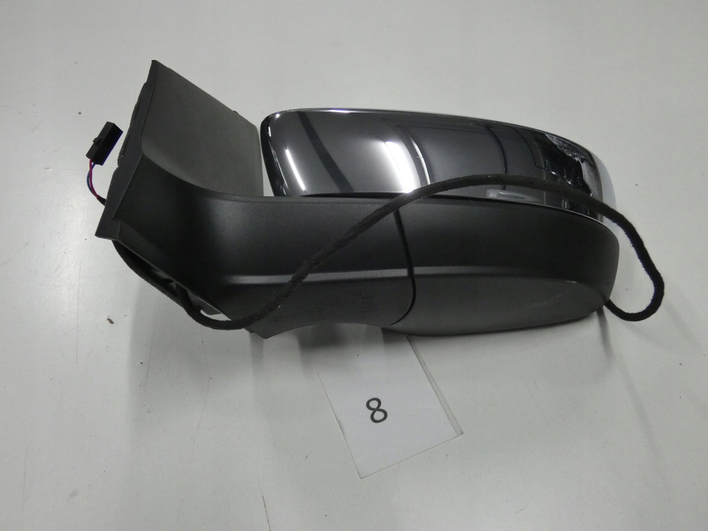 фото №6, Зеркало vw up / seat mii / skoda citigo левая chro