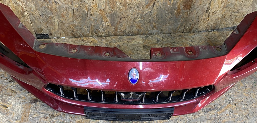 фото №7, Maserati ghibli бампер перед kompletny 6xpdc