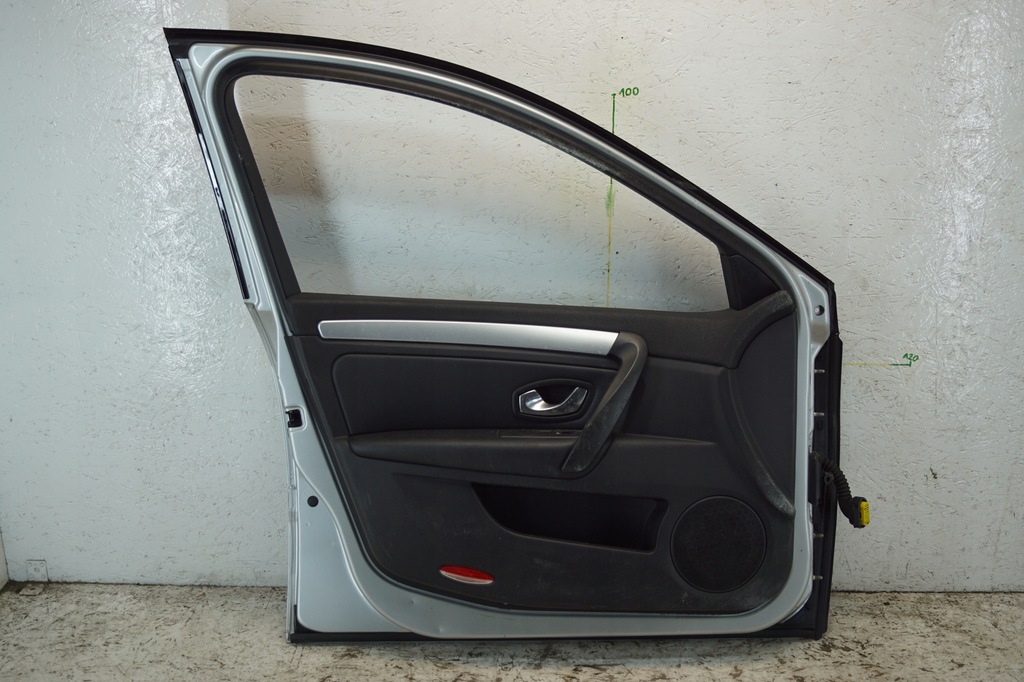 фото №14, Дверь левый перед renault laguna iii