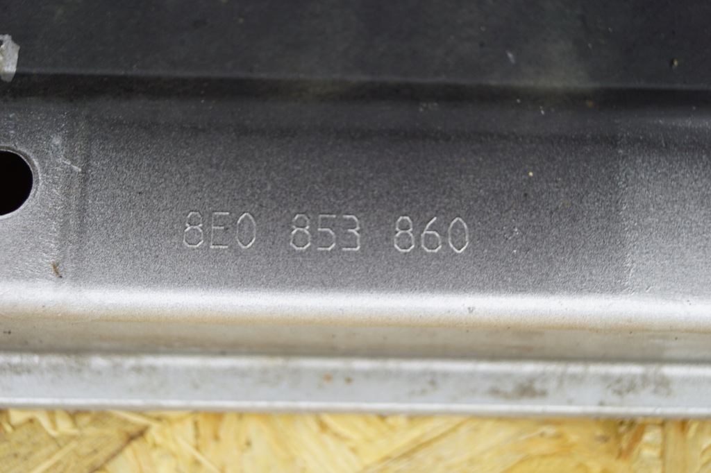 фото №8, Молдинг порог правая передний audi a4 b7 8e0853860