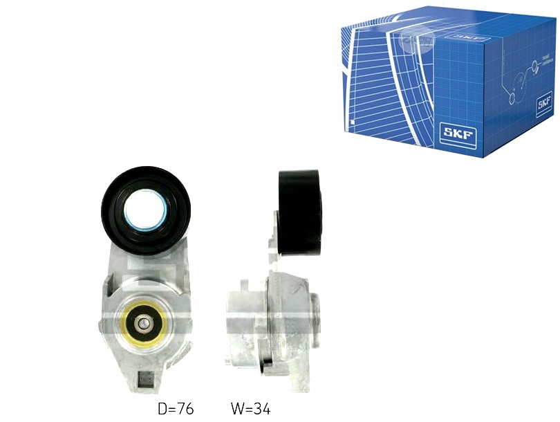 фото №1, Натягувач ремінь багаторучейковий volvo fh 16 d16a470-