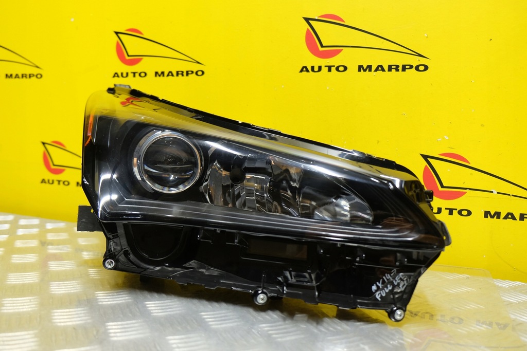 фото №4, Lexus nx nx200t nx300h 2014- фара лампа led r