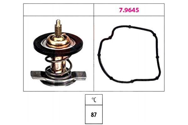 фото №1, Facet термостат mercedes