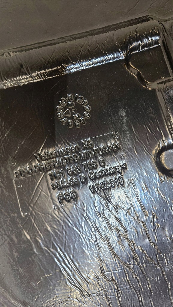 фото №5, Обшивка килимок od сторони водія ліва vw crafter man tge 7c1863703b