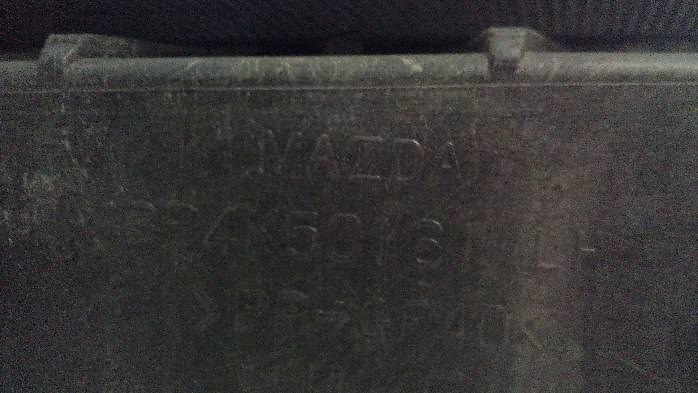 фото №7, Фара левый лампа перед mazda 3 bk