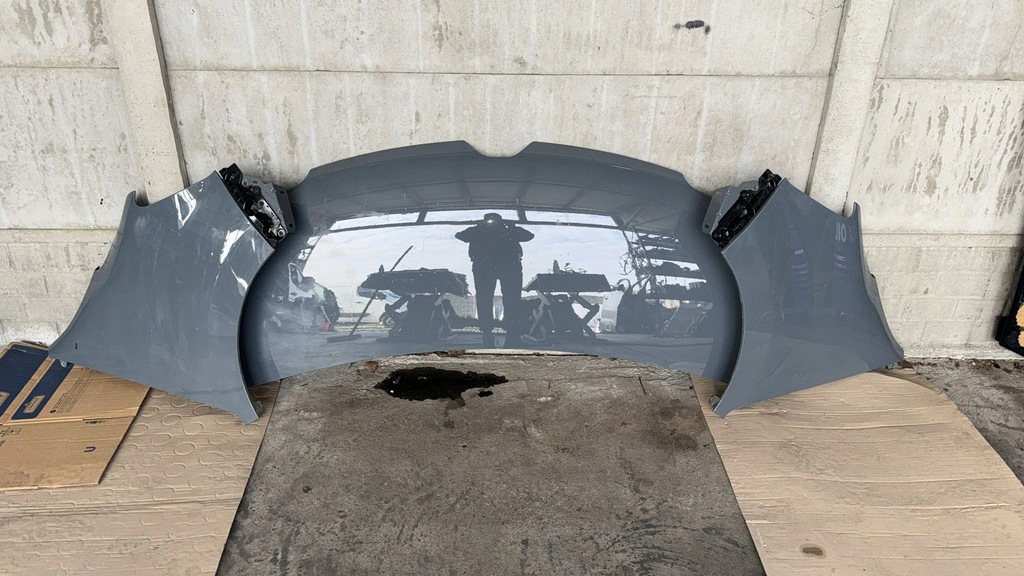 фото №7, Перед kompletny капот бампер крыло renault master iv ovkpn