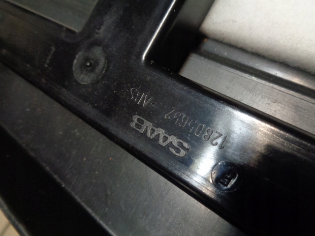 фото №15, Бардачок пасажира saab 9 3 9-3 ii 02-07 12835848