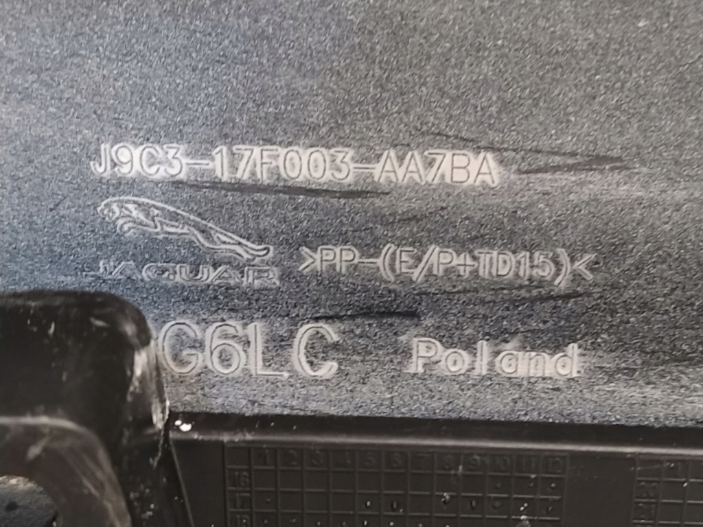 фото №14, Jaguar e-pace x540 бампер перед передній решітка радіатора радіатора значок 4xpdc org