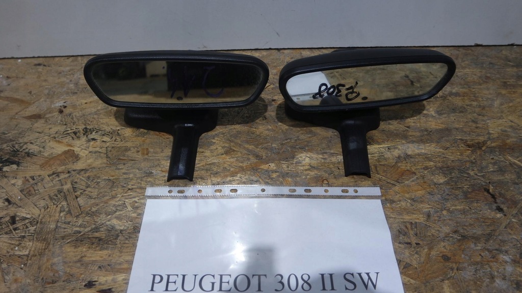 фото №1, Зеркало заднего вида корпус peugeot 308 ii
