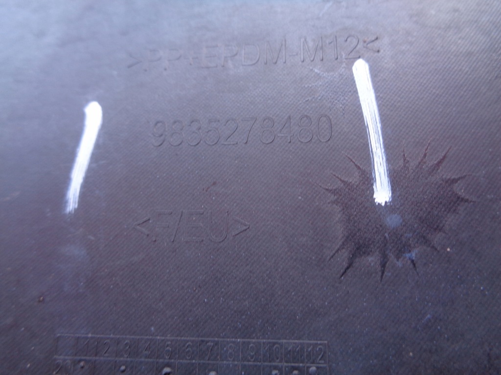 фото №8, Бампер передній opel mokka ii b 20- nr 32542